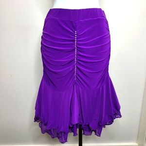 Purple Skirt